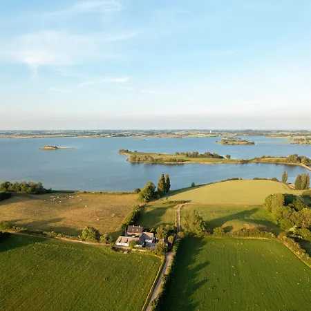 Peaceful Country With Beautiful Water View Rudkøbing